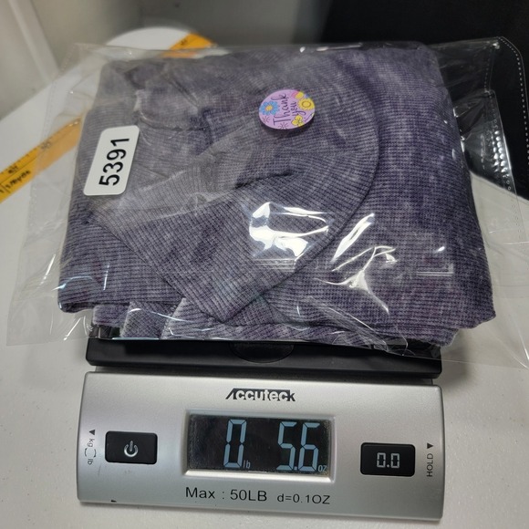 Chaser Distressed Purple Burnout Tshirt Womens S High Neck Long Sleeve Grunge - Picture 13 of 13